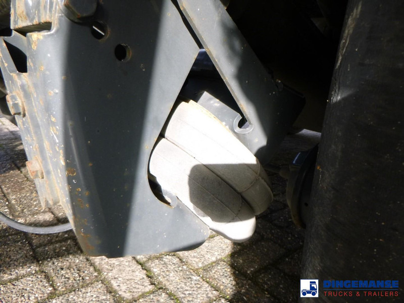 液罐半拖车 MAISONNEUVE Bitumen tank inox 34.8 m3 / 1 comp：图8