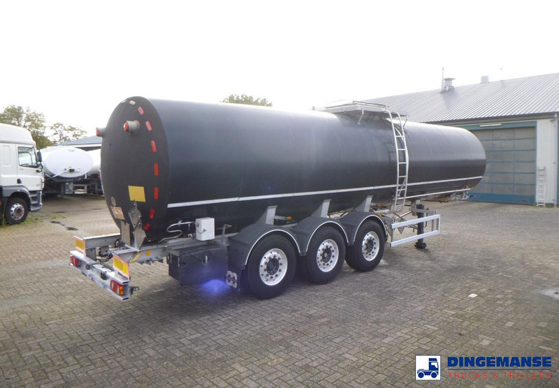 MAISONNEUVE Bitumen tank inox 34.8 m3 / 1 comp - 液罐半拖车:图4 MAISONNEUVE Bitumen tank inox 34.8 m3 / 1 comp - 液罐半拖车:图4