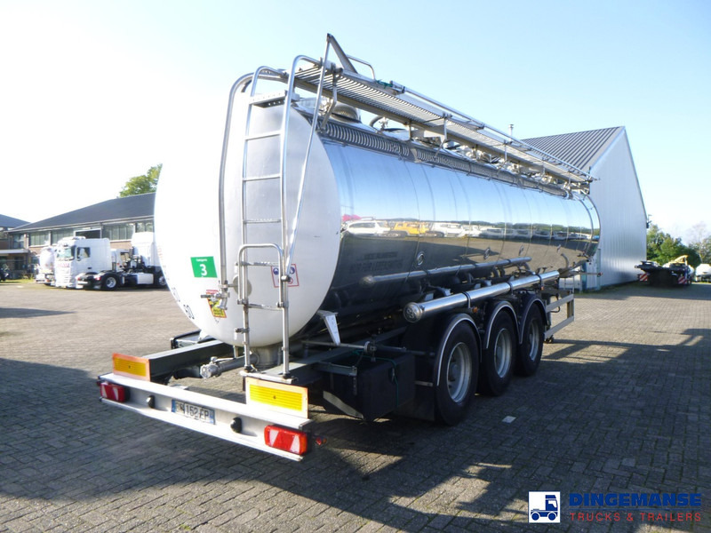 MAISONNEUVE Food tank inox 32 m3 / 5 comp - 液罐半拖车:图4 MAISONNEUVE Food tank inox 32 m3 / 5 comp - 液罐半拖车:图4