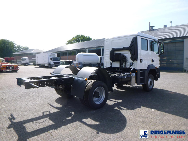 MAN TGM 13.320 4X4 BL chassis / new/unused - 驾驶室底盘卡车:图4 MAN TGM 13.320 4X4 BL chassis / new/unused - 驾驶室底盘卡车:图4