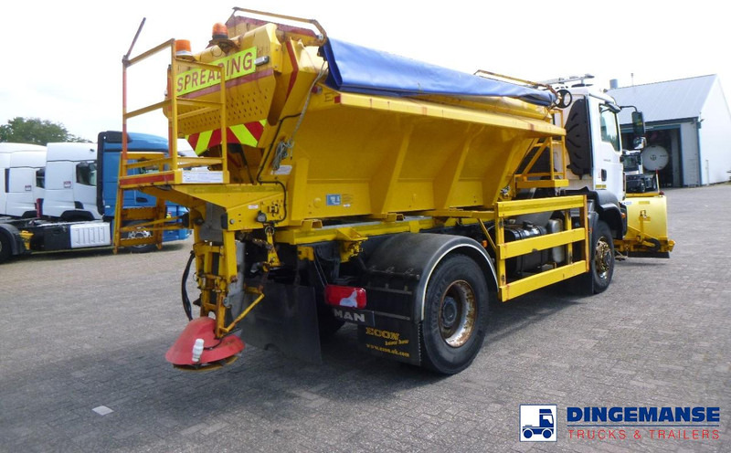 MAN TGM 18.290 4X4 RHD gritter / snow plough - 除雪车:图4 MAN TGM 18.290 4X4 RHD gritter / snow plough - 除雪车:图4