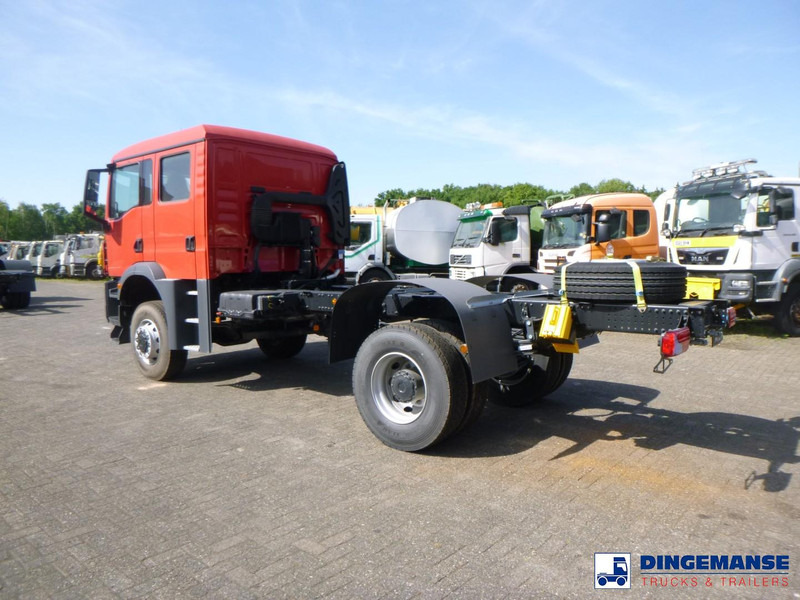 MAN TGM 18.320 4x4 BB chassis / new/unused - 驾驶室底盘卡车:图3 MAN TGM 18.320 4x4 BB chassis / new/unused - 驾驶室底盘卡车:图3