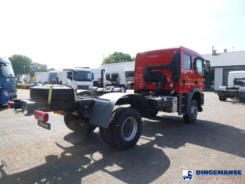 MAN TGM 18.320 4x4 BB chassis / new/unused - 驾驶室底盘卡车:图4 MAN TGM 18.320 4x4 BB chassis / new/unused - 驾驶室底盘卡车:图4