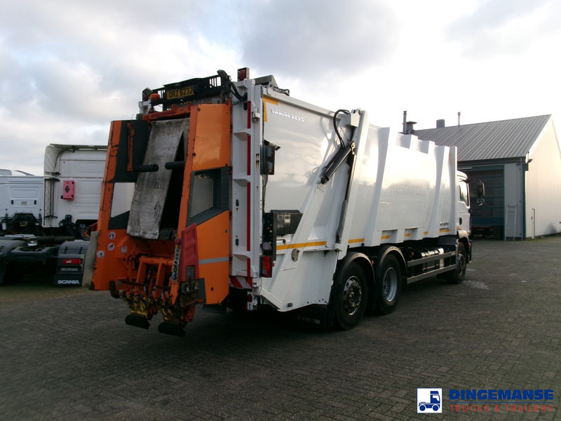 MAN TGM 26.320 6X2 Euro 6 RHD Faun refuse truck - 垃圾车:图4 MAN TGM 26.320 6X2 Euro 6 RHD Faun refuse truck - 垃圾车:图4