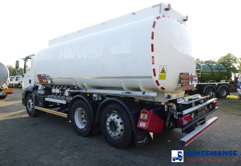MAN TGM 26.340 6X2 RHD fuel tank 21 m3 / 5 comp - 罐车:图3 MAN TGM 26.340 6X2 RHD fuel tank 21 m3 / 5 comp - 罐车:图3