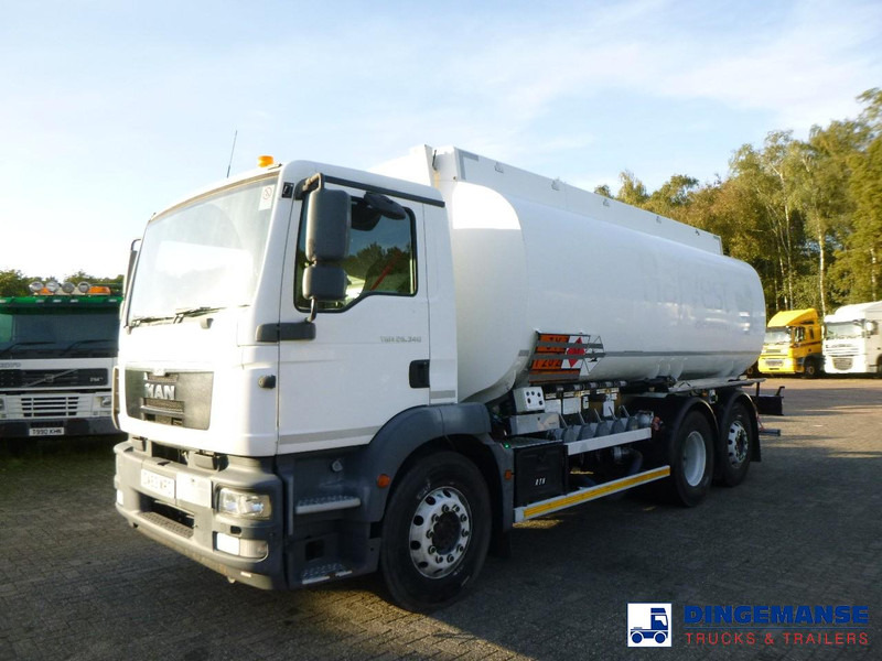 MAN TGM 26.340 6X2 RHD fuel tank 21 m3 / 5 comp - 罐车:图1 MAN TGM 26.340 6X2 RHD fuel tank 21 m3 / 5 comp - 罐车:图1