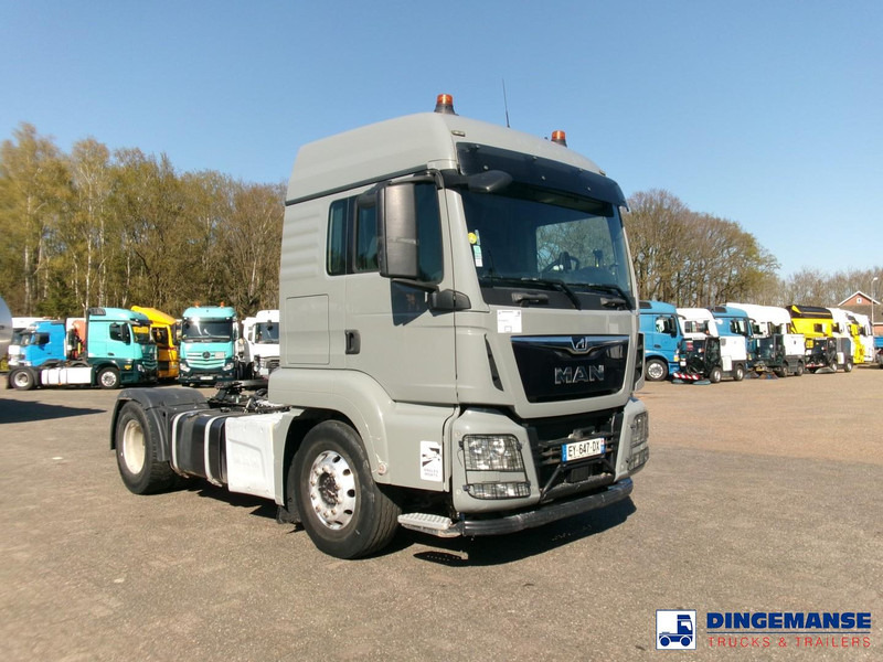 MAN TGS 18.500 4x2 Euro 6 + Retarder + Hydraulics - 牵引车:图2 MAN TGS 18.500 4x2 Euro 6 + Retarder + Hydraulics - 牵引车:图2