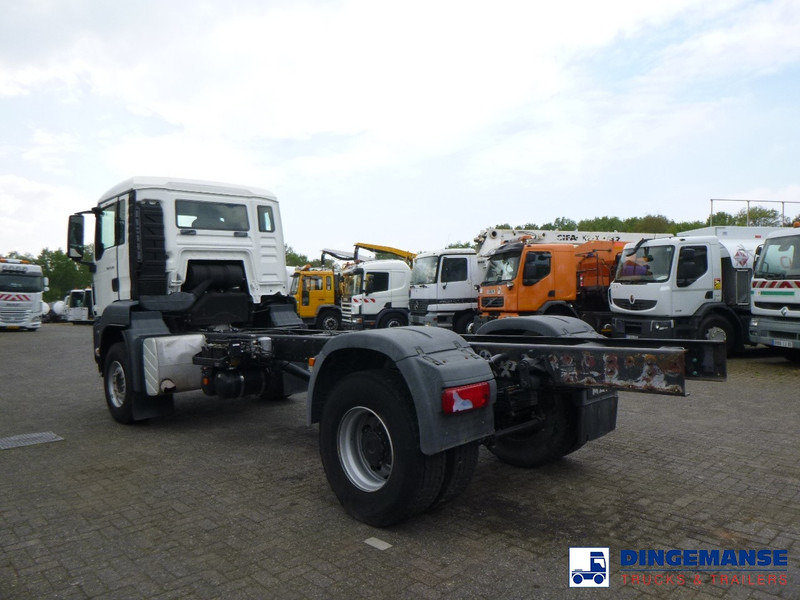 MAN TGS 19.360 4X2 BBS manual Euro 2 chassis + PTO - 驾驶室底盘卡车:图4 MAN TGS 19.360 4X2 BBS manual Euro 2 chassis + PTO - 驾驶室底盘卡车:图4