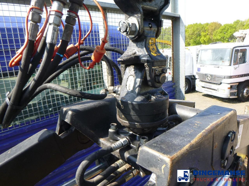 起重车 MAN TGS 26.360 6X2 RHD + HMF 1420-K2 + grapple:图8 起重车 MAN TGS 26.360 6X2 RHD + HMF 1420-K2 + grapple:图8