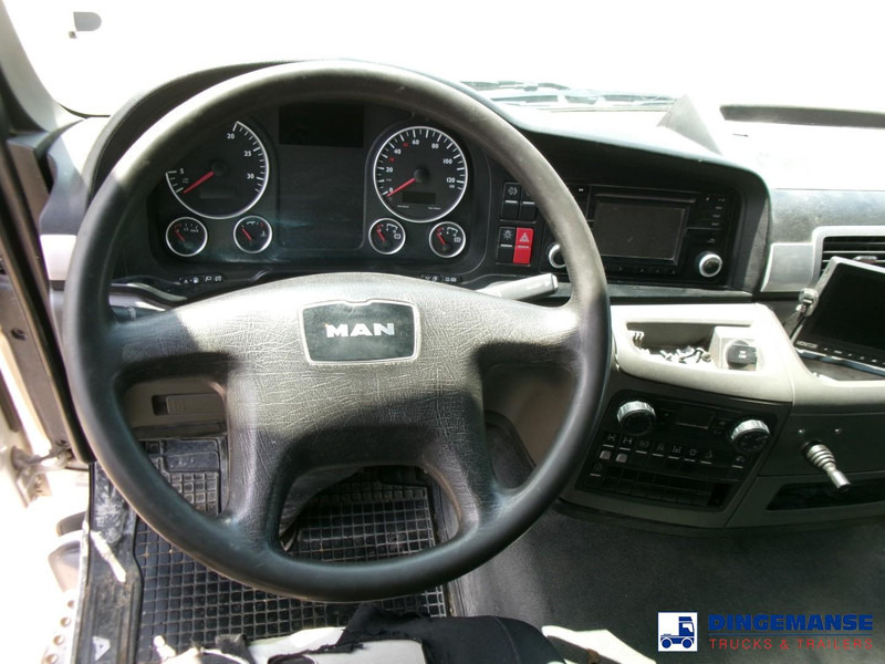 混凝土搅拌车 MAN TGS 32.360 8X4 Euro 6 Imer belt mixer 9 m3：图13