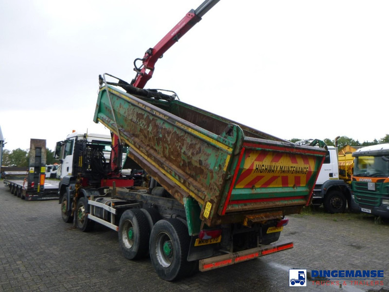 MAN TGS 35.400 8X4 RHD tipper + Palfinger Epsilon M125L - 起重车:图3 MAN TGS 35.400 8X4 RHD tipper + Palfinger Epsilon M125L - 起重车:图3