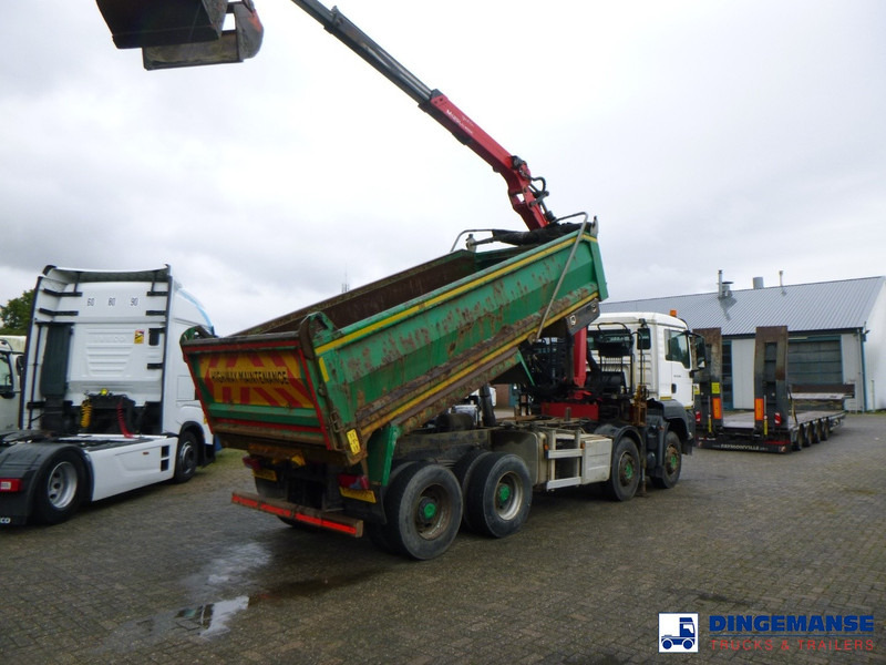 MAN TGS 35.400 8X4 RHD tipper + Palfinger Epsilon M125L - 起重车:图4 MAN TGS 35.400 8X4 RHD tipper + Palfinger Epsilon M125L - 起重车:图4