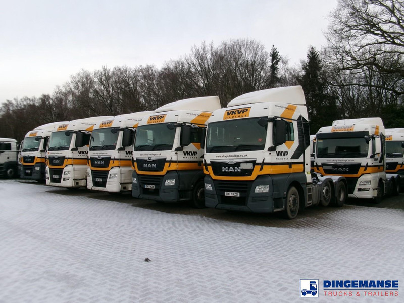 MAN TGX 26.460 6X2 RHD Euro 6 - 牵引车:图1 MAN TGX 26.460 6X2 RHD Euro 6 - 牵引车:图1