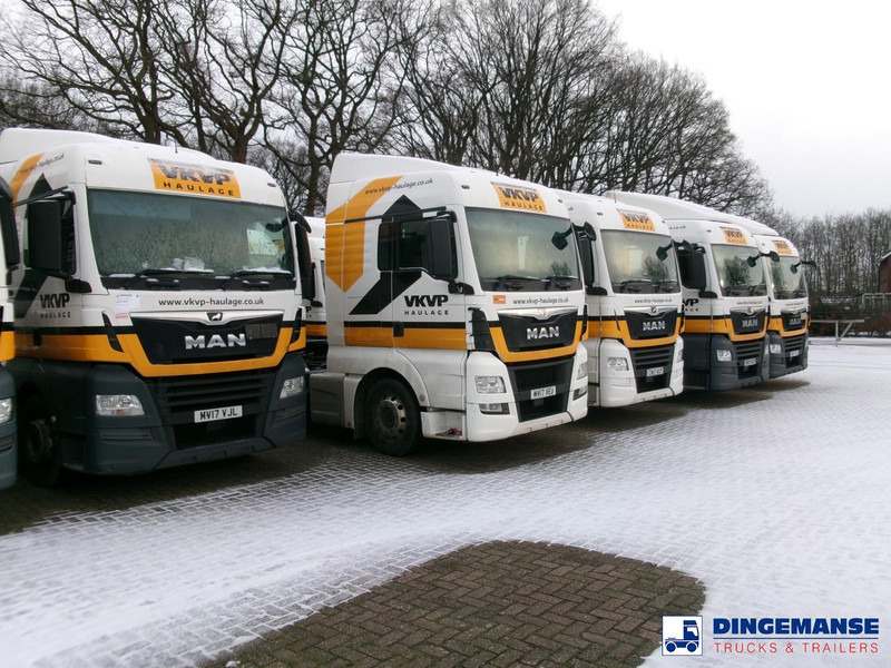 MAN TGX 26.460 6X2 RHD Euro 6 - 牵引车:图2 MAN TGX 26.460 6X2 RHD Euro 6 - 牵引车:图2