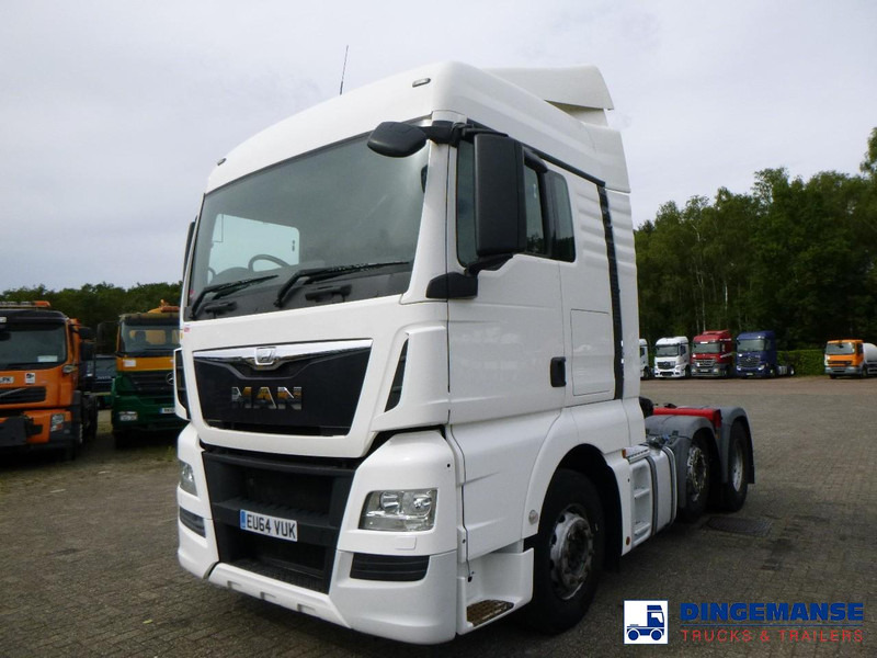 MAN TGX 26.480 6x2 Euro 6 RHD - 牵引车:图1 MAN TGX 26.480 6x2 Euro 6 RHD - 牵引车:图1
