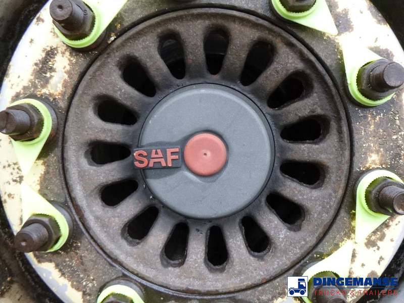 METALOVOUGA Bitumen tank inox 32 m3 / 1 comp + pump - 液罐半拖车:图5 METALOVOUGA Bitumen tank inox 32 m3 / 1 comp + pump - 液罐半拖车:图5