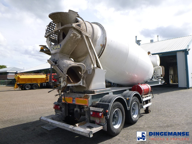 MOL Cifa mixer trailer 12 m3 - 混凝土搅拌半拖车:图3 MOL Cifa mixer trailer 12 m3 - 混凝土搅拌半拖车:图3