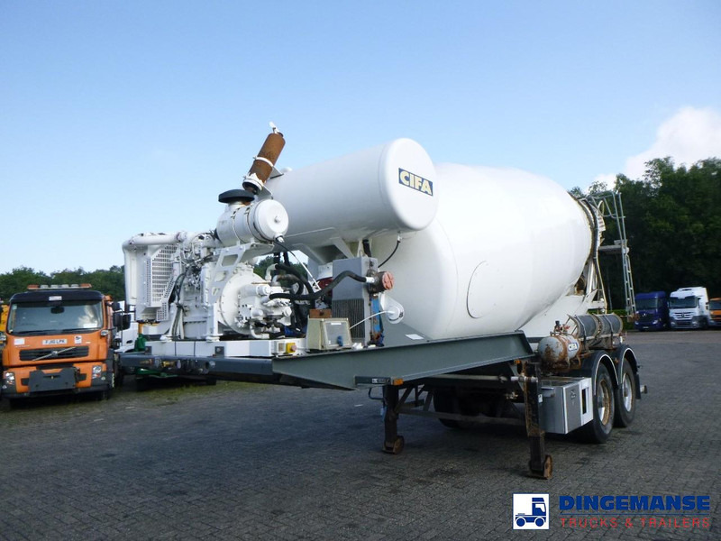 MOL Cifa mixer trailer 12 m3 - 混凝土搅拌半拖车:图1 MOL Cifa mixer trailer 12 m3 - 混凝土搅拌半拖车:图1