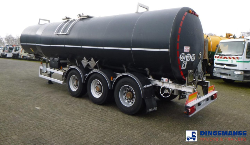 Magyar Bitumen tank inox 30 m3 / 1 comp - 液罐半拖车:图4 Magyar Bitumen tank inox 30 m3 / 1 comp - 液罐半拖车:图4