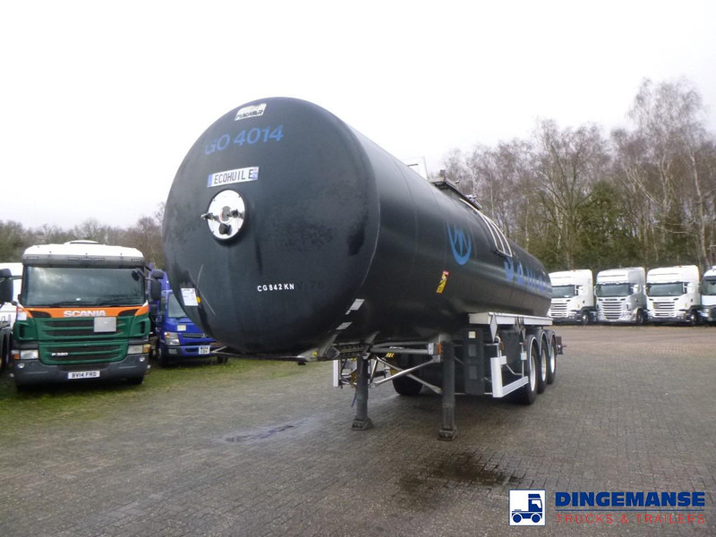 Magyar Bitumen tank inox 31.8 m3 / 1 comp / ADR 22/10/2024 - 液罐半拖车:图1 Magyar Bitumen tank inox 31.8 m3 / 1 comp / ADR 22/10/2024 - 液罐半拖车:图1