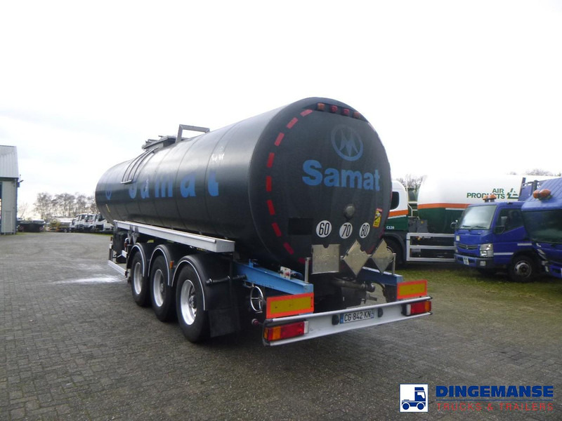Magyar Bitumen tank inox 31.8 m3 / 1 comp / ADR 22/10/2024 - 液罐半拖车:图3 Magyar Bitumen tank inox 31.8 m3 / 1 comp / ADR 22/10/2024 - 液罐半拖车:图3
