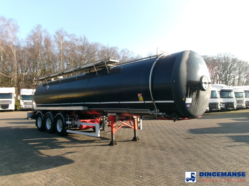 Magyar Bitumen tank inox 31 m3 / 1 comp + ADR - 液罐半拖车:图2 Magyar Bitumen tank inox 31 m3 / 1 comp + ADR - 液罐半拖车:图2