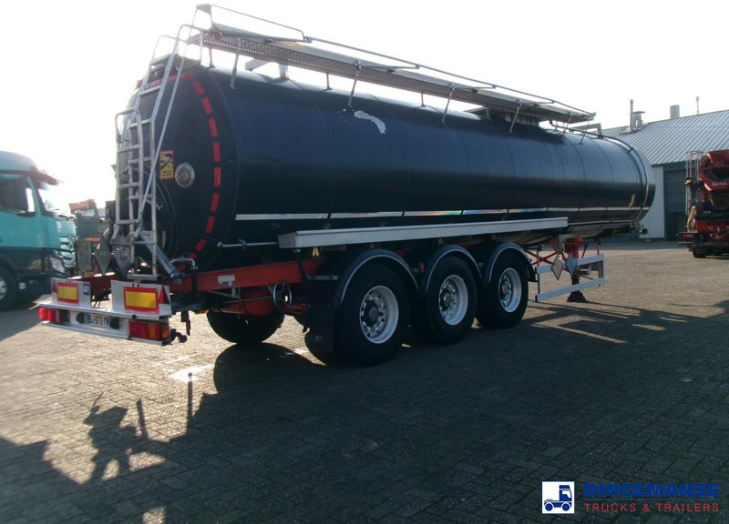 Magyar Bitumen tank inox 31 m3 / 1 comp + ADR - 液罐半拖车:图4 Magyar Bitumen tank inox 31 m3 / 1 comp + ADR - 液罐半拖车:图4