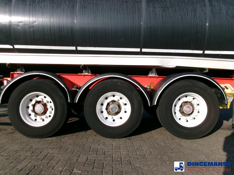 Magyar Bitumen tank inox 31 m3 / 1 comp + ADR - 液罐半拖车:图5 Magyar Bitumen tank inox 31 m3 / 1 comp + ADR - 液罐半拖车:图5