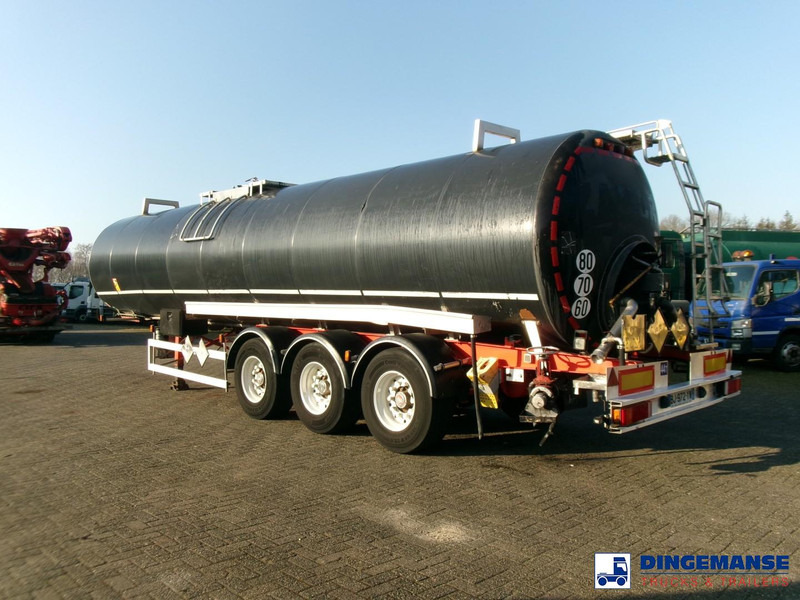Magyar Bitumen tank inox 31 m3 / 1 comp + ADR - 液罐半拖车:图3 Magyar Bitumen tank inox 31 m3 / 1 comp + ADR - 液罐半拖车:图3