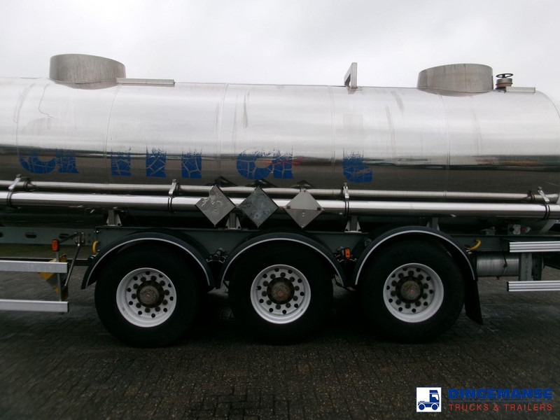 Magyar Chemical tank inox 22.5 m3 / 1 comp - 液罐半拖车:图5 Magyar Chemical tank inox 22.5 m3 / 1 comp - 液罐半拖车:图5