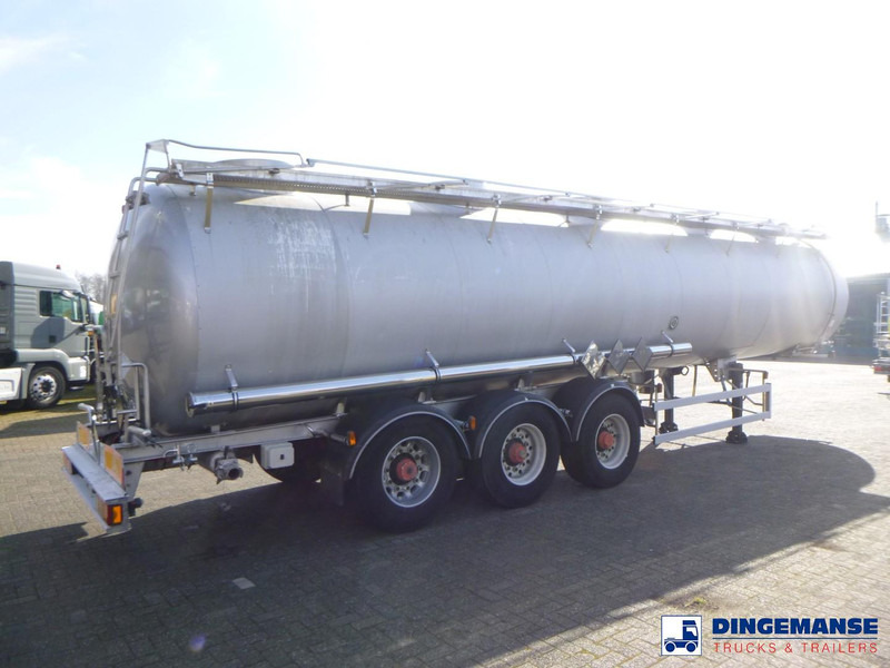 Magyar Chemical tank inox 32.5m3 / 1 comp - 液罐半拖车:图4 Magyar Chemical tank inox 32.5m3 / 1 comp - 液罐半拖车:图4