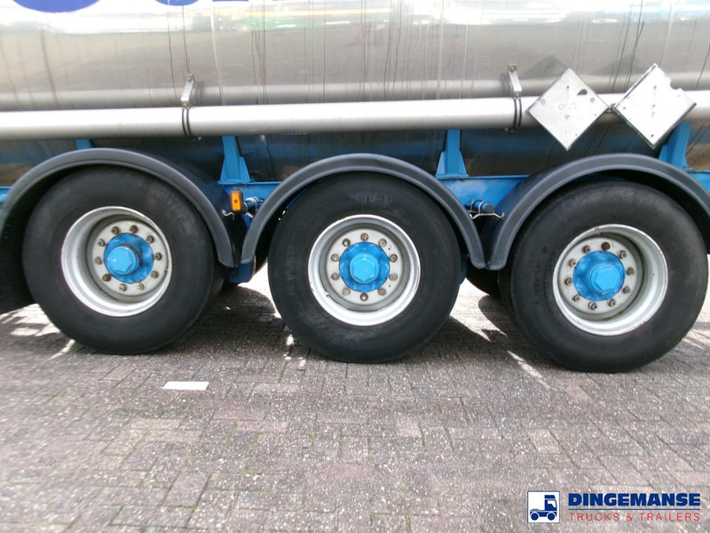 Magyar Chemical tank inox 32.5m3 / 1 comp - 液罐半拖车:图5 Magyar Chemical tank inox 32.5m3 / 1 comp - 液罐半拖车:图5