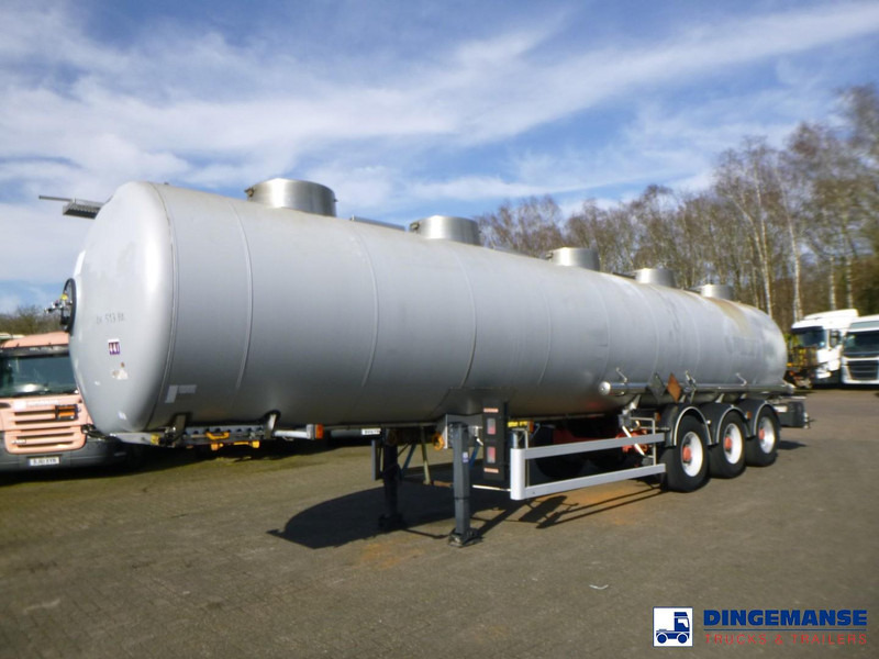 Magyar Chemical tank inox 32.5m3 / 1 comp - 液罐半拖车:图1 Magyar Chemical tank inox 32.5m3 / 1 comp - 液罐半拖车:图1