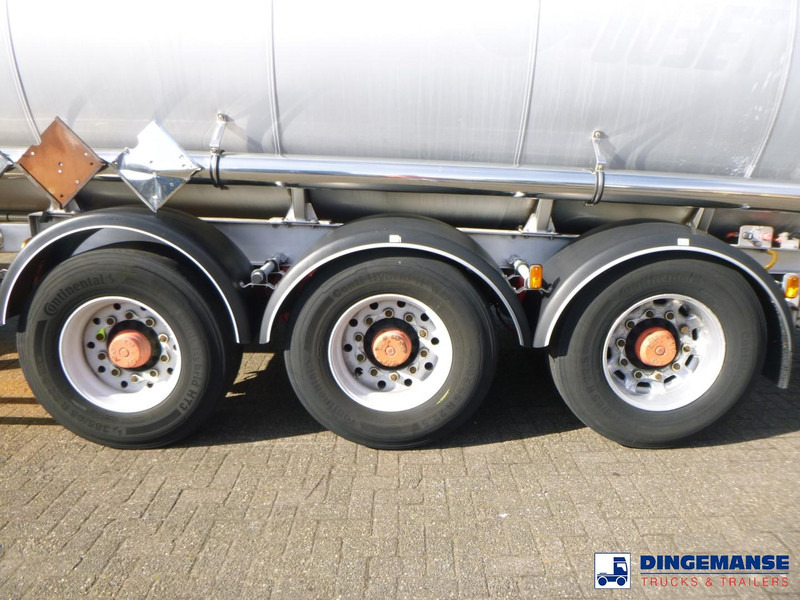 Magyar Chemical tank inox 32.5m3 / 1 comp - 液罐半拖车:图5 Magyar Chemical tank inox 32.5m3 / 1 comp - 液罐半拖车:图5