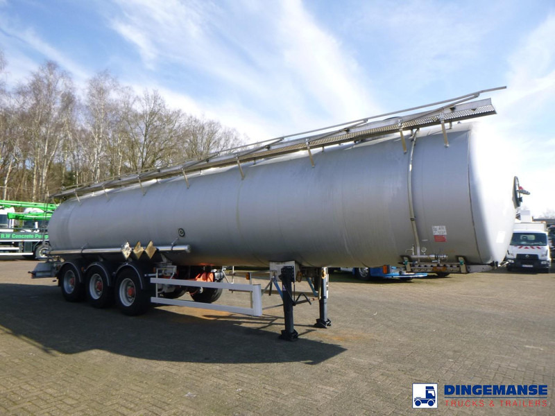 Magyar Chemical tank inox 32.5m3 / 1 comp - 液罐半拖车:图2 Magyar Chemical tank inox 32.5m3 / 1 comp - 液罐半拖车:图2