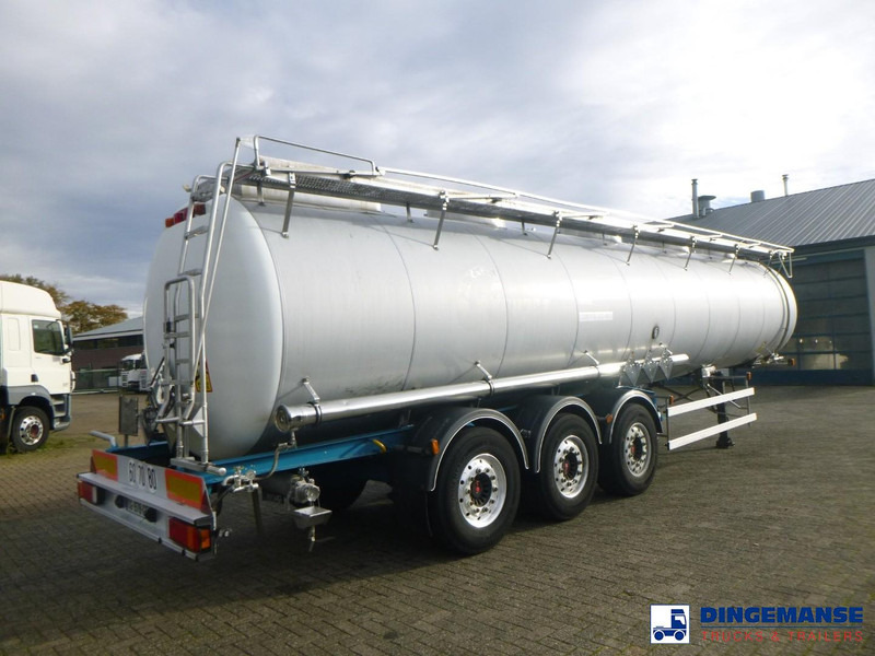 Magyar Chemical tank inox 33 m3 / 1 comp - 液罐半拖车:图4 Magyar Chemical tank inox 33 m3 / 1 comp - 液罐半拖车:图4