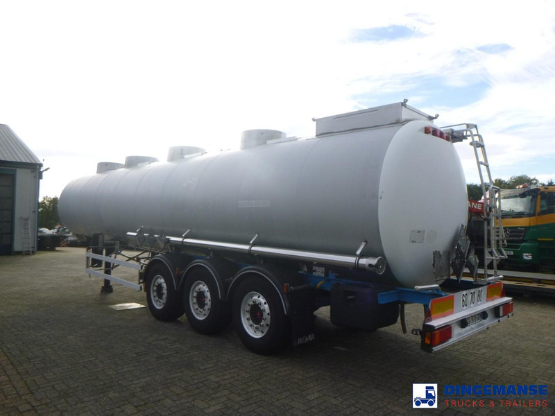 Magyar Chemical tank inox 33 m3 / 1 comp - 液罐半拖车:图3 Magyar Chemical tank inox 33 m3 / 1 comp - 液罐半拖车:图3