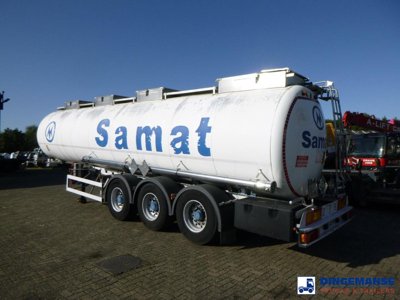 Magyar Chemical tank inox L4BH 29.8 m3 / 1 comp - 液罐半拖车:图3 Magyar Chemical tank inox L4BH 29.8 m3 / 1 comp - 液罐半拖车:图3