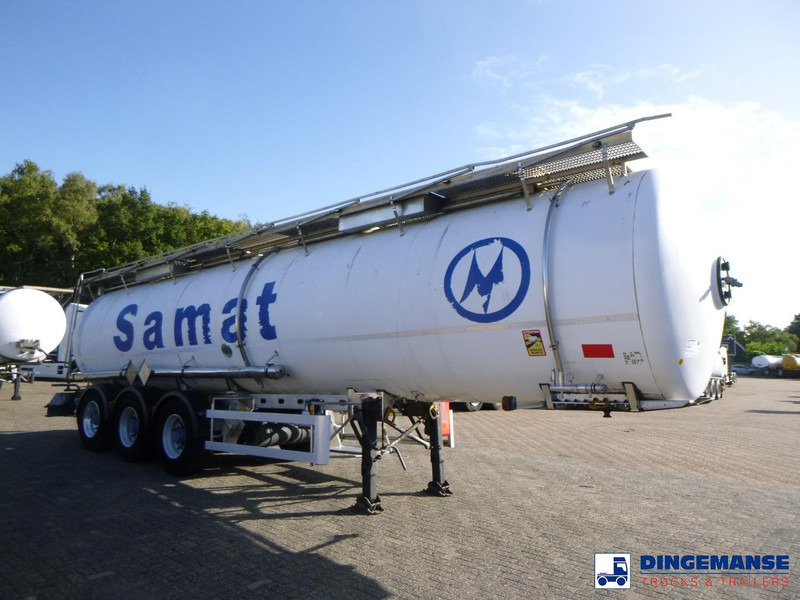 Magyar Chemical tank inox L4BH 29.8 m3 / 1 comp - 液罐半拖车:图2 Magyar Chemical tank inox L4BH 29.8 m3 / 1 comp - 液罐半拖车:图2