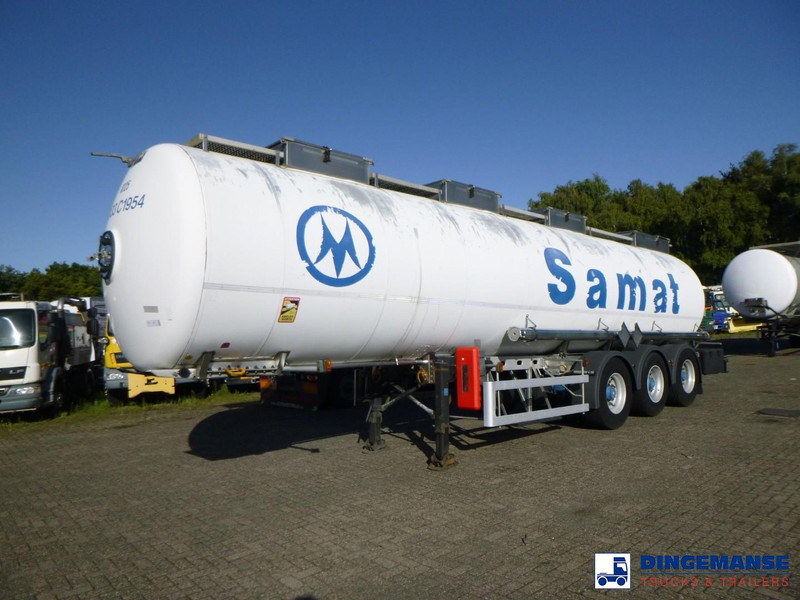 Magyar Chemical tank inox L4BH 29.8 m3 / 1 comp - 液罐半拖车:图1 Magyar Chemical tank inox L4BH 29.8 m3 / 1 comp - 液罐半拖车:图1