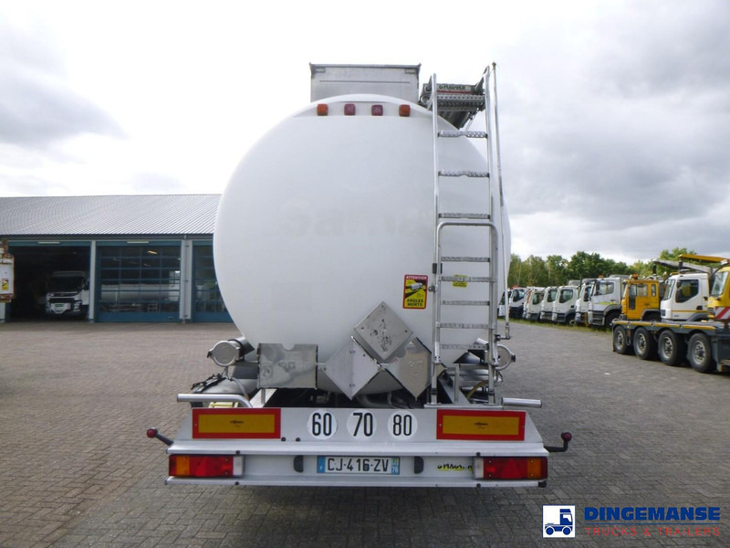 Magyar Chemical tank inox L4BH 37.5 m3 / 4 comp ADR 26-03-2026 - 液罐半拖车:图5 Magyar Chemical tank inox L4BH 37.5 m3 / 4 comp ADR 26-03-2026 - 液罐半拖车:图5
