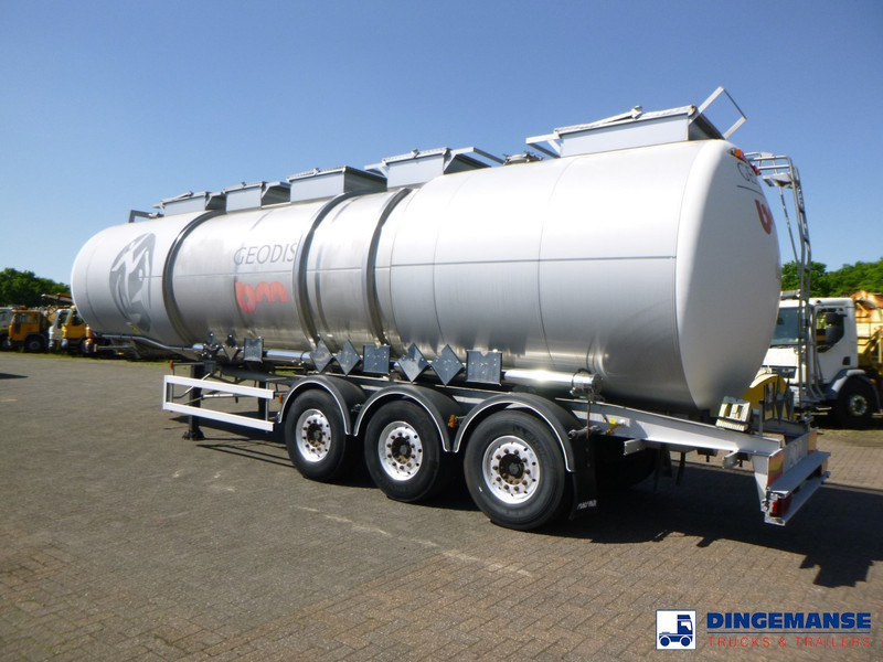 Magyar Chemical tank inox L4BH 44.5 m3 / 3 comp - 液罐拖车:图3 Magyar Chemical tank inox L4BH 44.5 m3 / 3 comp - 液罐拖车:图3