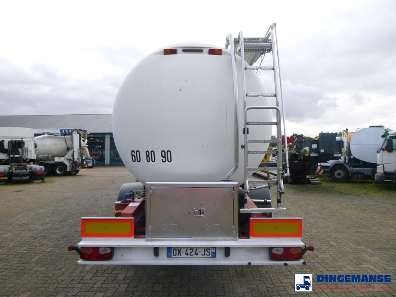 Magyar Food tank inox 29 m3 / 4 com - 液罐半拖车:图5 Magyar Food tank inox 29 m3 / 4 com - 液罐半拖车:图5