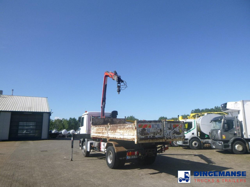 Mercedes-Benz Actros 1835 4x2 tipper + Palfinger PK12000 - 起重车:图4 Mercedes-Benz Actros 1835 4x2 tipper + Palfinger PK12000 - 起重车:图4