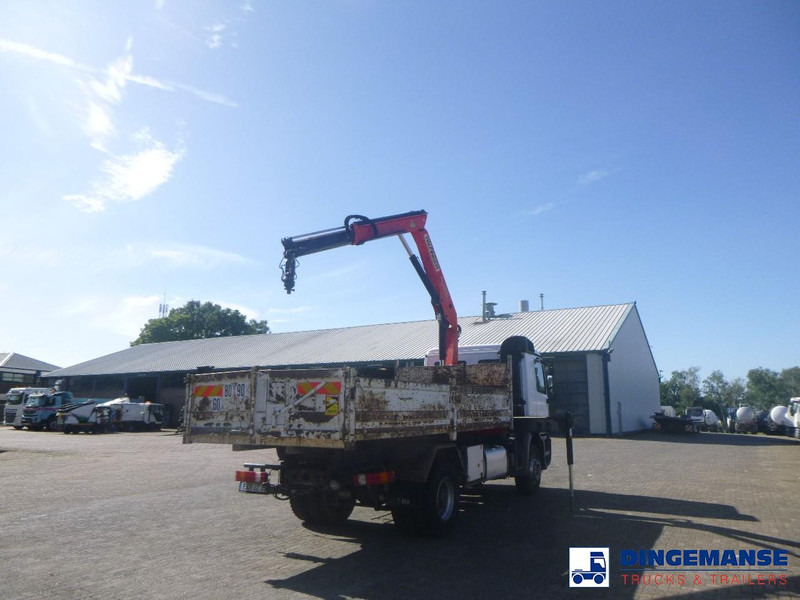 Mercedes-Benz Actros 1835 4x2 tipper + Palfinger PK12000 - 起重车:图5 Mercedes-Benz Actros 1835 4x2 tipper + Palfinger PK12000 - 起重车:图5