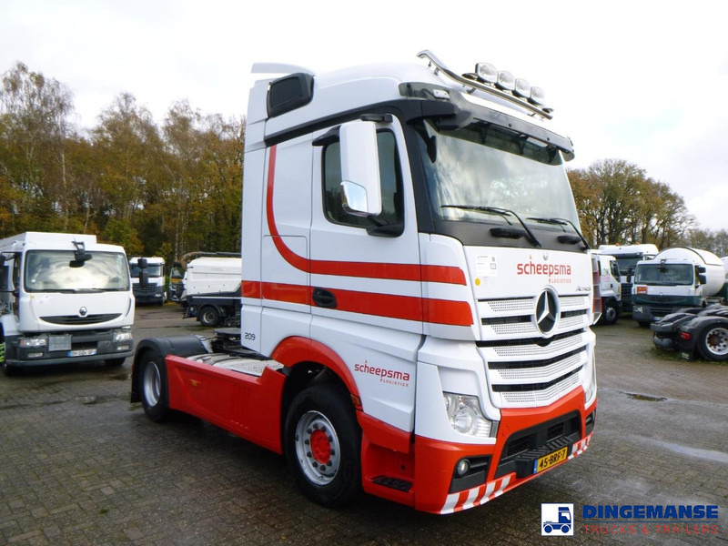 Mercedes-Benz Actros 1945 4x2 Euro 6 - 牵引车:图2 Mercedes-Benz Actros 1945 4x2 Euro 6 - 牵引车:图2