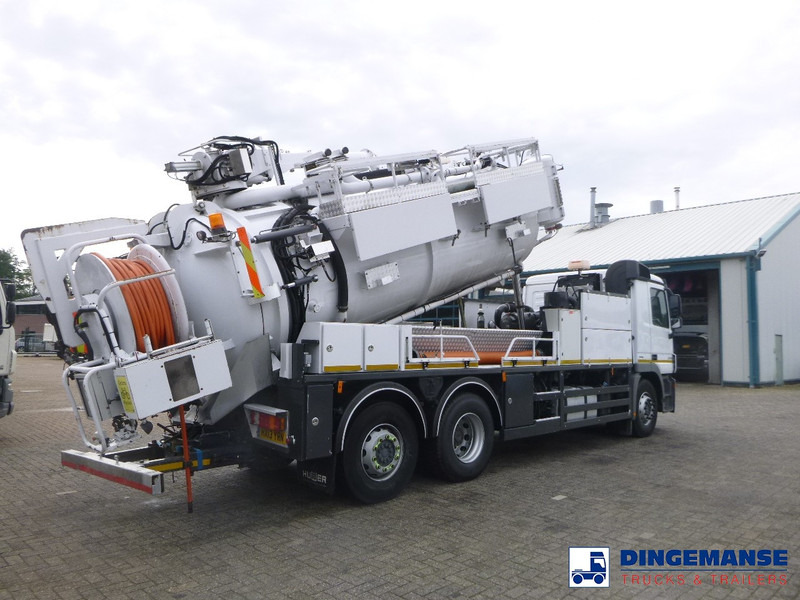 Mercedes-Benz Actros 2541 6x2 RHD E5 Huwer vacuum tank / hydrocureur 12 m3 - 真空车:图4 Mercedes-Benz Actros 2541 6x2 RHD E5 Huwer vacuum tank / hydrocureur 12 m3 - 真空车:图4