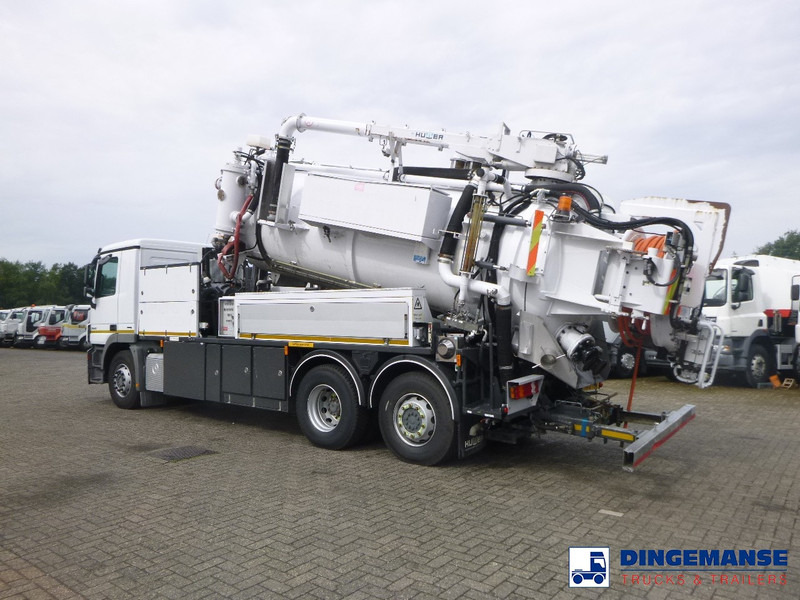 Mercedes-Benz Actros 2541 6x2 RHD E5 Huwer vacuum tank / hydrocureur 12 m3 - 真空车:图3 Mercedes-Benz Actros 2541 6x2 RHD E5 Huwer vacuum tank / hydrocureur 12 m3 - 真空车:图3