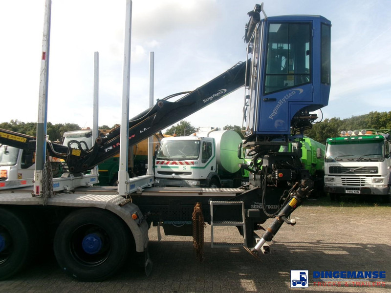 Mercedes-Benz Actros 2663 6x4 Euro 6 loglift F96 crane timber truck - 起重车:图5 Mercedes-Benz Actros 2663 6x4 Euro 6 loglift F96 crane timber truck - 起重车:图5