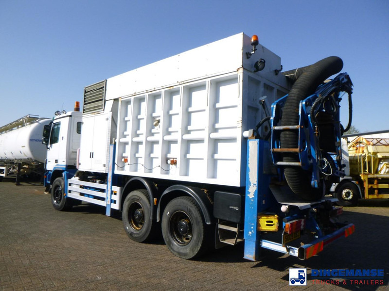 Mercedes-Benz Actros 3344 6x4 Saugbagger / vacuum excavator - 真空车:图4 Mercedes-Benz Actros 3344 6x4 Saugbagger / vacuum excavator - 真空车:图4